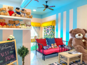 Manhattan Teddy Bear Suite by Nest Home at Austin Heights